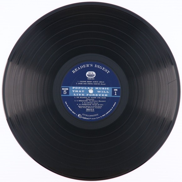 Reader's Digest Popular Music That Will Live Forever 10x LP Record Set RD31-M - Picture 14 of 16